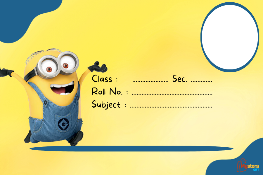 Unicorn Theme Personalized Name Slips - Sheet with 36 Labels